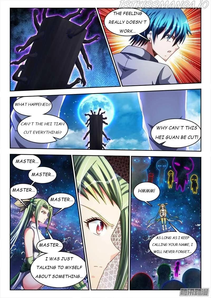 My Cultivator Girlfriend Chapter 287 10
